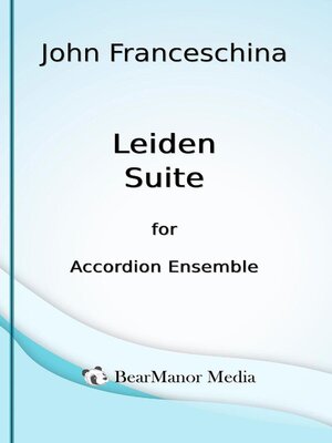 cover image of Leiden Suite for Accordion Ensemble
